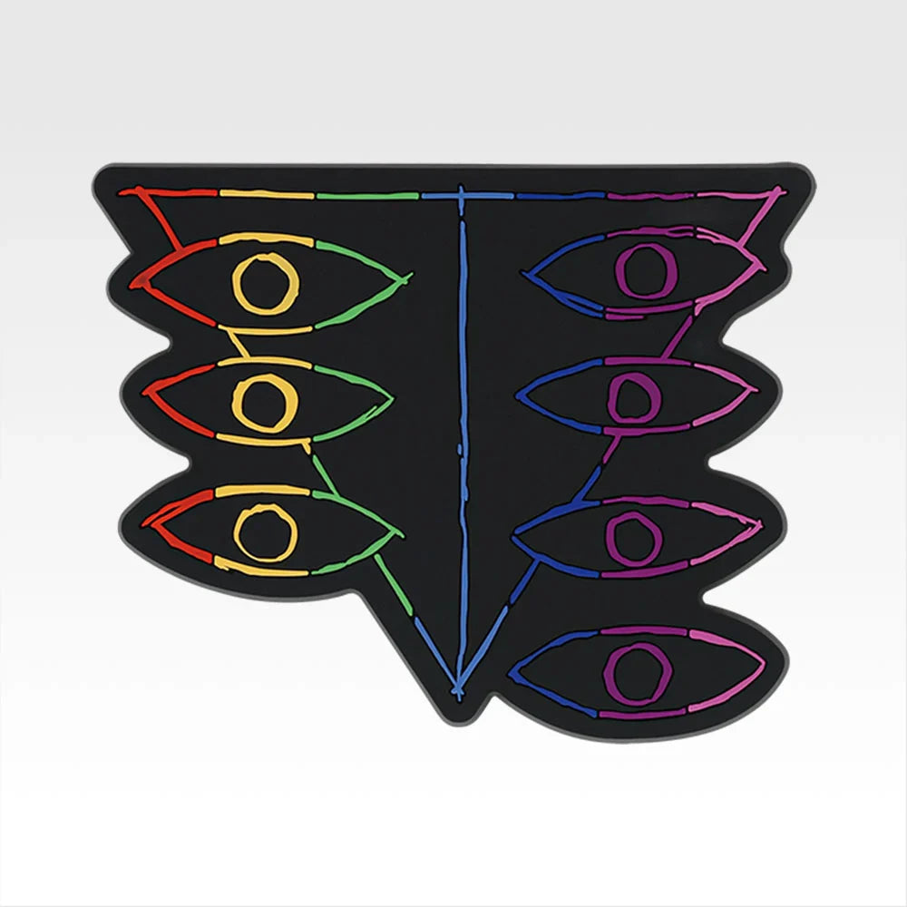 Ichiban   Kuji   Neon   Genesis   Evangelion   30th   Anniversary   -   E   Prize   Rubber   Coasters   Complete   Set   of   9   Types