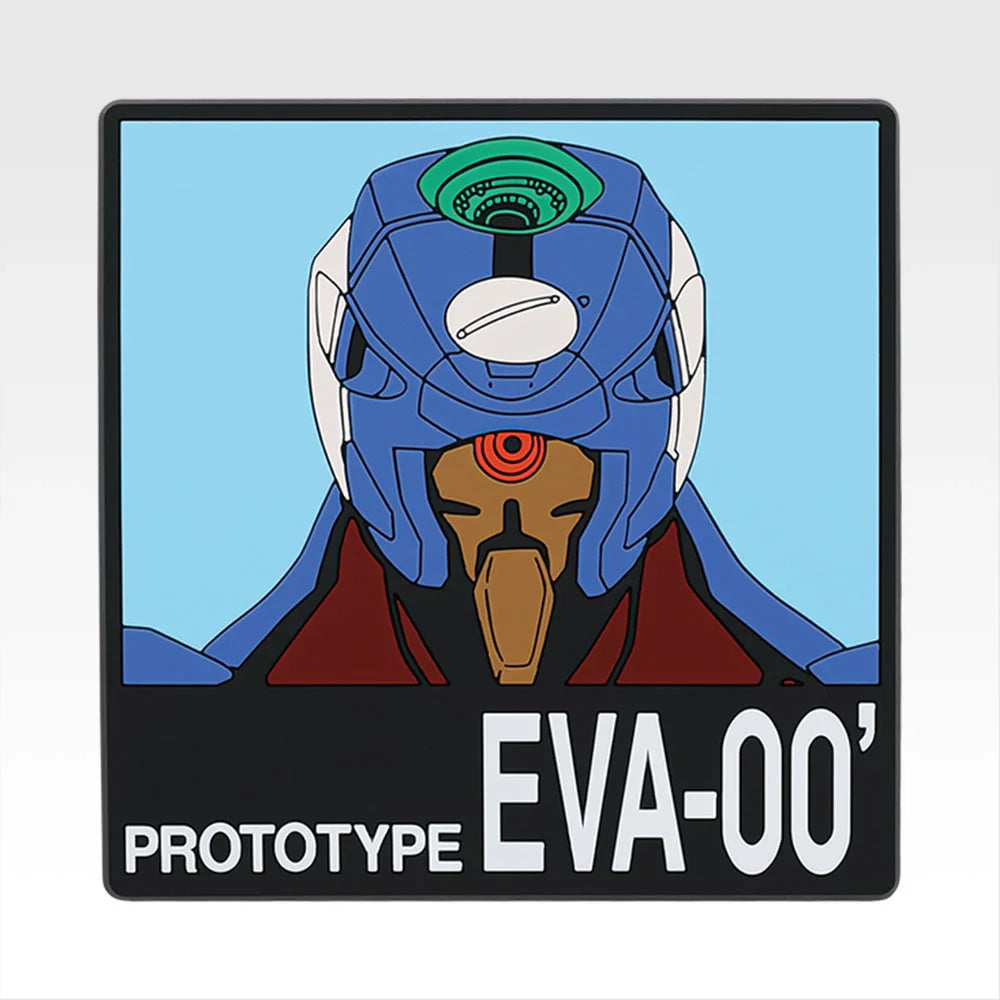 Ichiban   Kuji   Neon   Genesis   Evangelion   30th   Anniversary   -   E   Prize   Rubber   Coasters   Complete   Set   of   9   Types