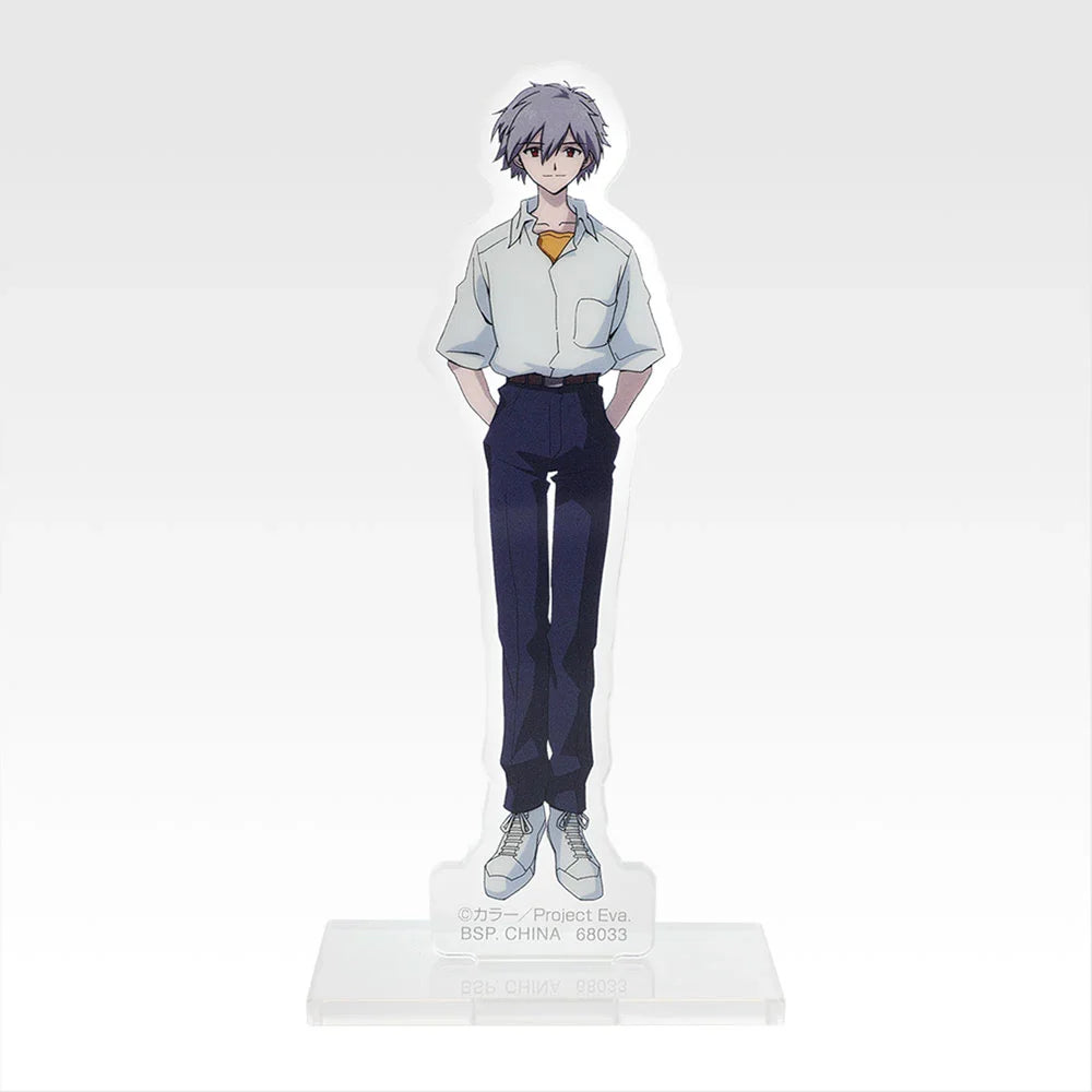 Ichiban   Kuji   Neon   Genesis   Evangelion   30th   Anniversary   -   F   Prize   Acrylic   Stands   (15   Types)