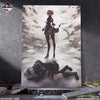 Ichiban   Kuji   Nier   Automata   Ver   1.1a   Glory   to   Humanity   -   D   Prize   Original   Illustration   Board