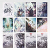 Ichiban   Kuji   Nier   Automata   Ver   1.1a   Glory   to   Humanity   -   F   Prize   Clear   Poster   Complete   Set   of   12   Types