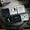 Ichiban   Kuji   Nier   Automata   Ver   1.1a   Glory   to   Humanity   -   G   Prize   Glass   Plate   Complete   Set   of   6   Types