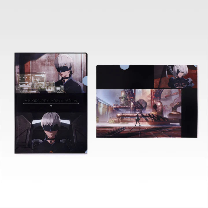 Ichiban   Kuji   Nier   Automata   Ver   1.1a   Glory   to   Humanity   -   H   Prize   Clear   File   Set   Complete   Set   of   12   Types