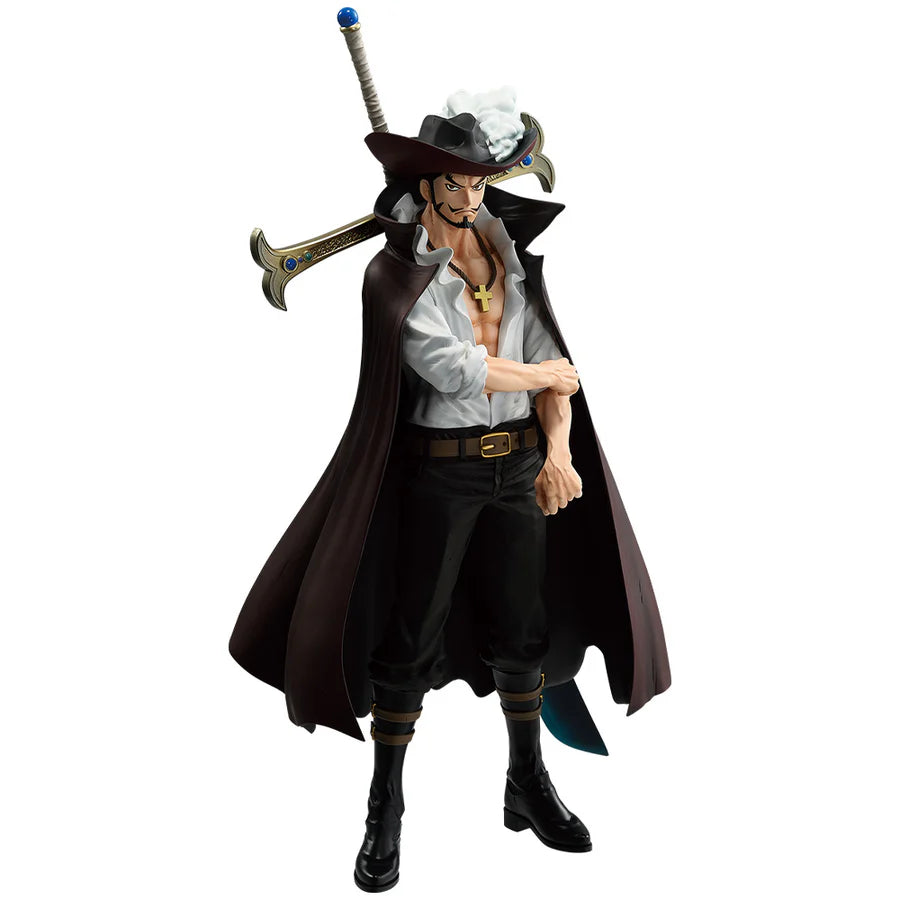 Ichiban   Kuji   One   Piece   Beyond   the   Trials   -   D   Prize   Dracule   Mihawk   MASTERLISE