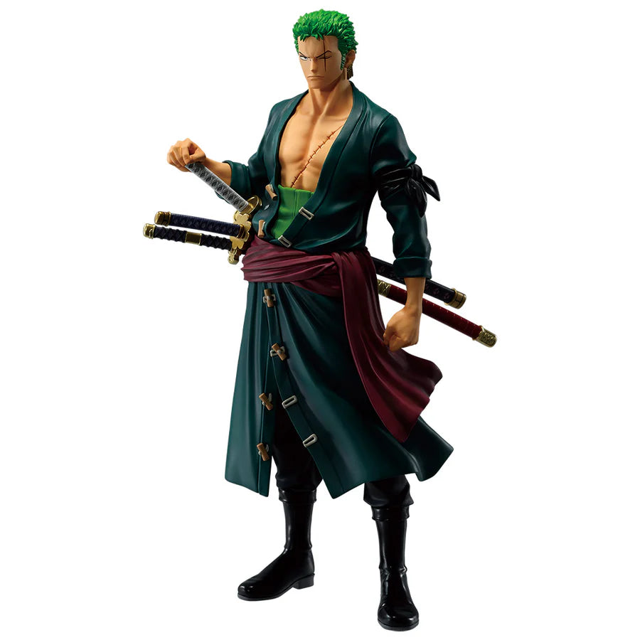 Ichiban   Kuji   One   Piece   Beyond   the   Trials   -   B   Prize   Roronoa   Zoro   MASTERLISE