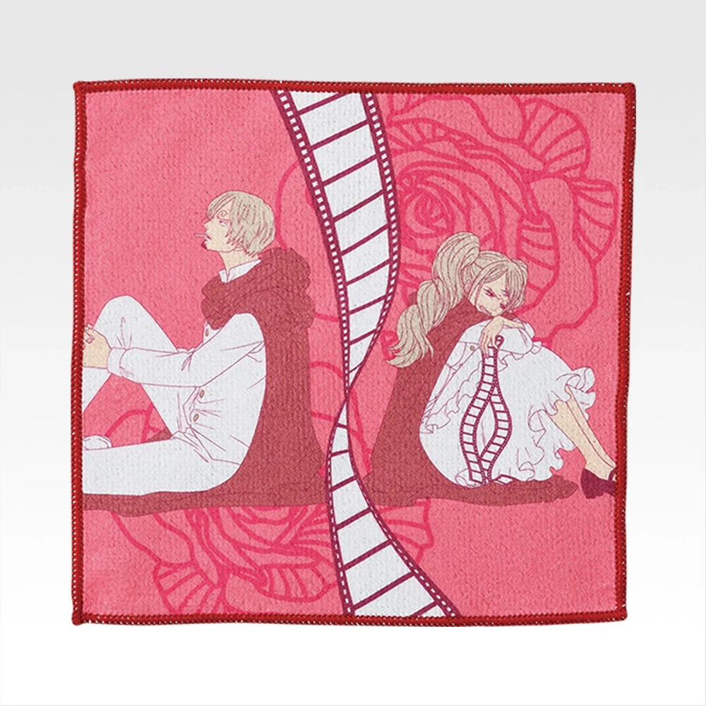 Ichiban   Kuji   One   Piece   Dramatic   Memories   -   H   Prize   Towel   Collection   Complete   Set   of   8   Types