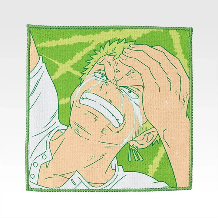 Ichiban   Kuji   One   Piece   Dramatic   Memories   -   H   Prize   Towel   Collection   Complete   Set   of   8   Types