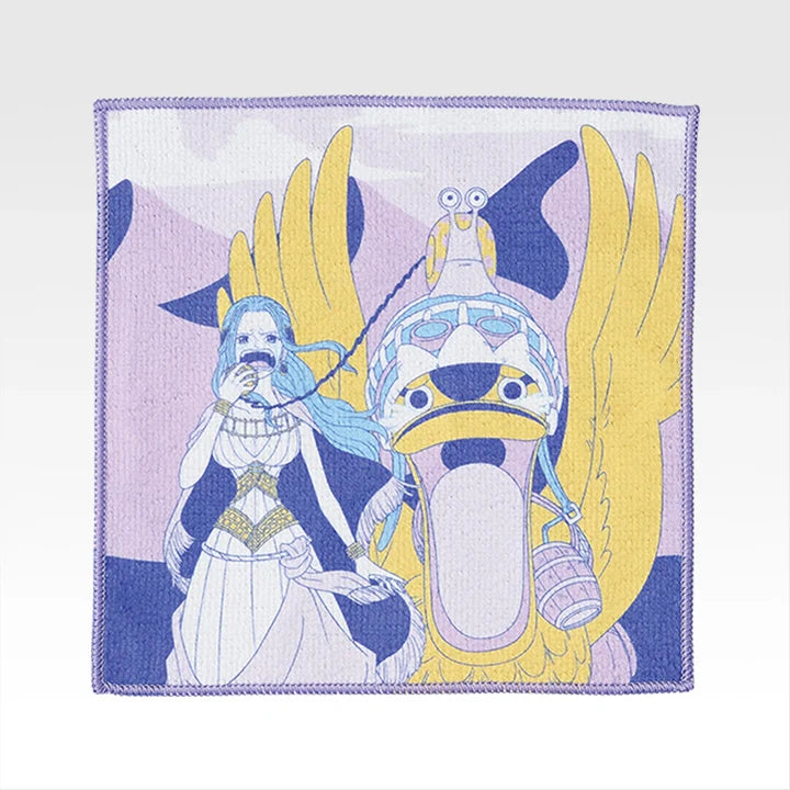 Ichiban   Kuji   One   Piece   Dramatic   Memories   -   H   Prize   Towel   Collection   Complete   Set   of   8   Types