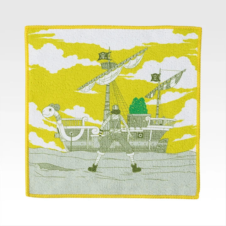 Ichiban   Kuji   One   Piece   Dramatic   Memories   -   H   Prize   Towel   Collection   Complete   Set   of   8   Types