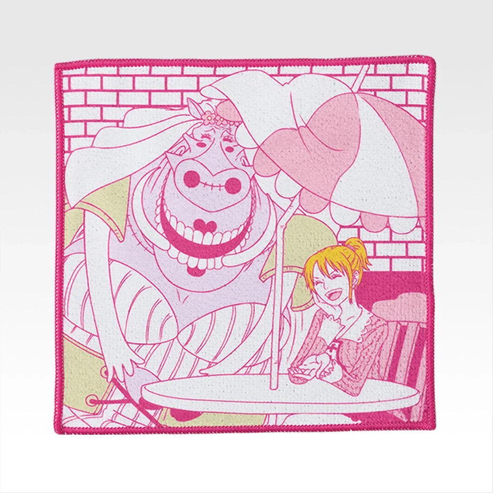 Ichiban   Kuji   One   Piece   Dramatic   Memories   -   H   Prize   Towel   Collection   Complete   Set   of   8   Types