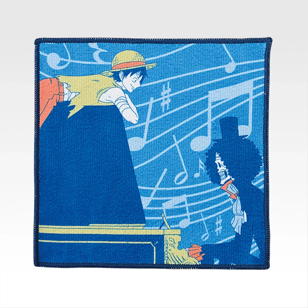 Ichiban   Kuji   One   Piece   Dramatic   Memories   -   H   Prize   Towel   Collection   Complete   Set   of   8   Types