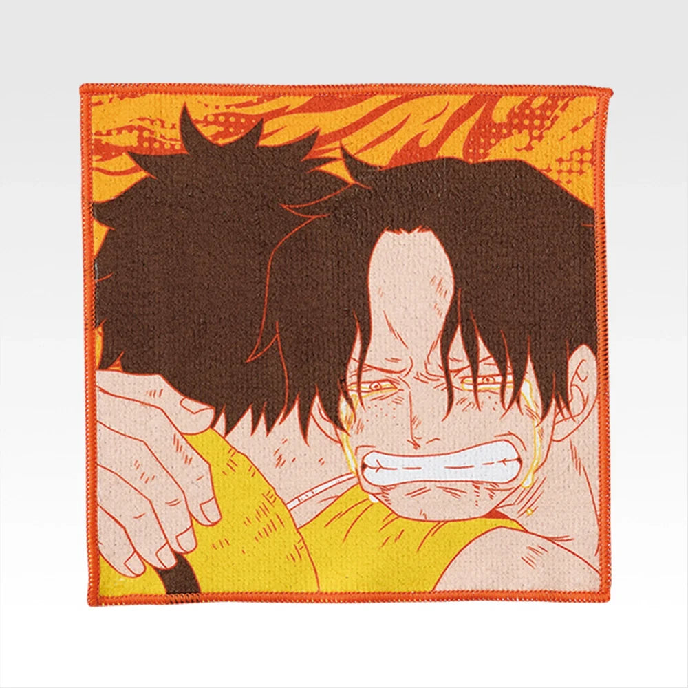 Ichiban   Kuji   One   Piece   Dramatic   Memories   -   H   Prize   Towel   Collection   Complete   Set   of   8   Types