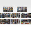 Ichiban   Kuji   One   Piece   Dramatic   Memories   -   J   Prize   Stickers   Complete   Set   of   8   Types