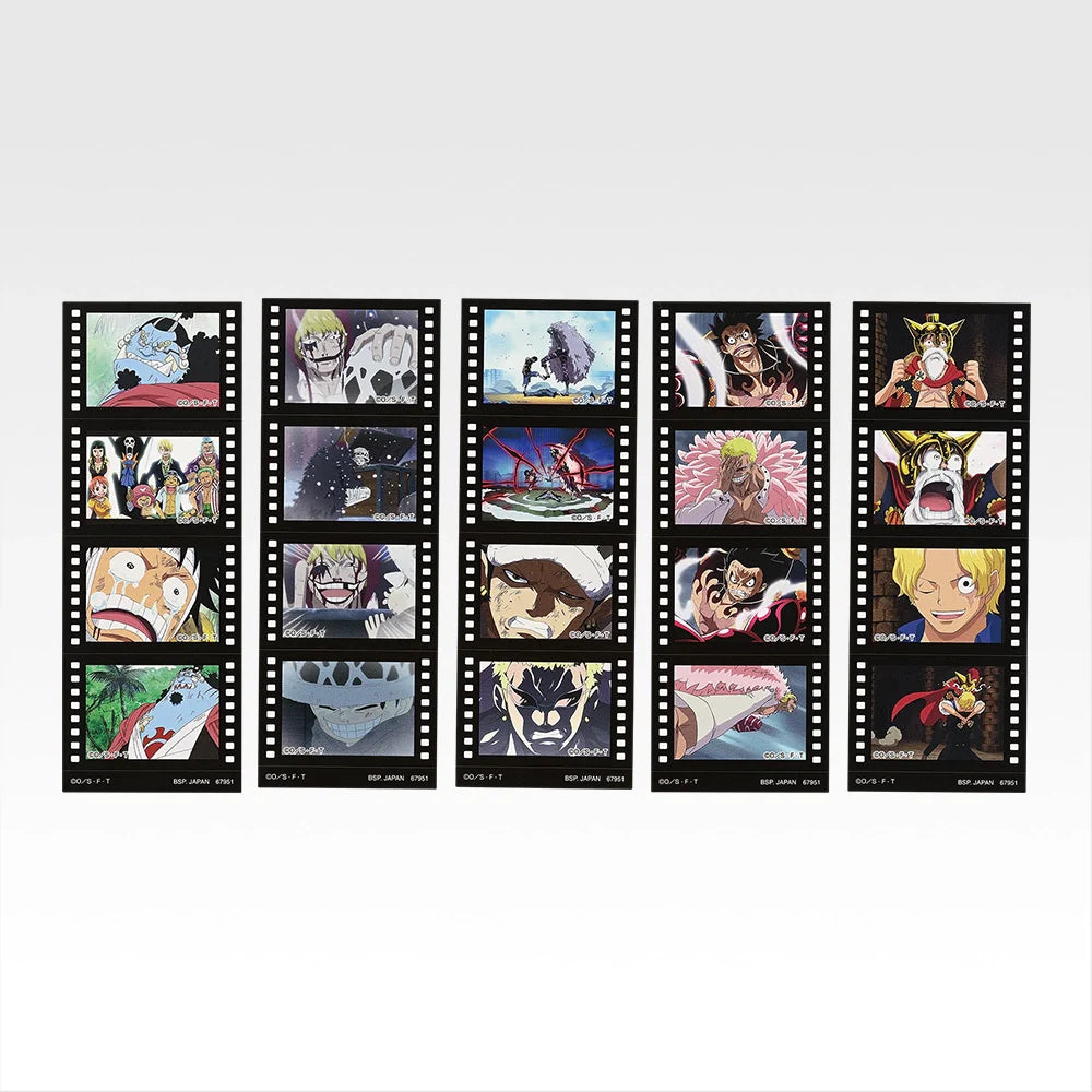 Ichiban   Kuji   One   Piece   Dramatic   Memories   -   J   Prize   Stickers   Complete   Set   of   8   Types