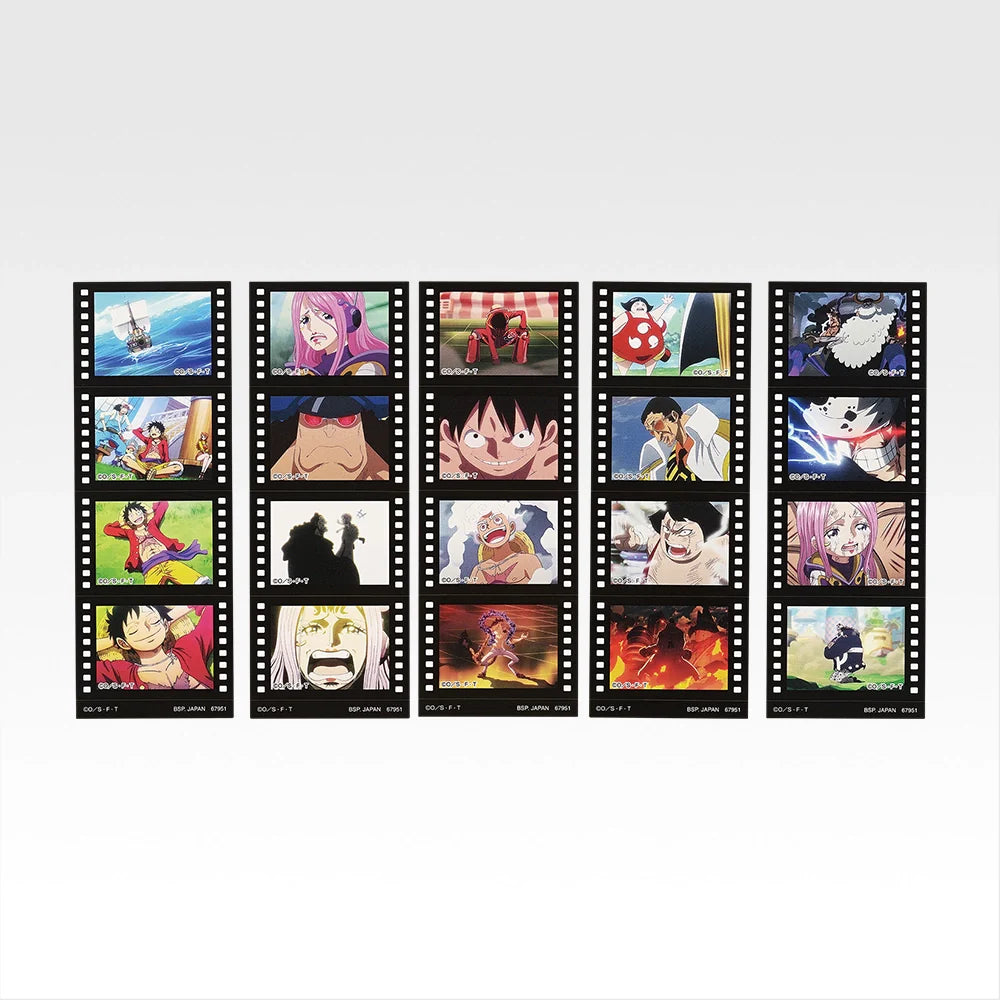 Ichiban   Kuji   One   Piece   Dramatic   Memories   -   J   Prize   Stickers   Complete   Set   of   8   Types