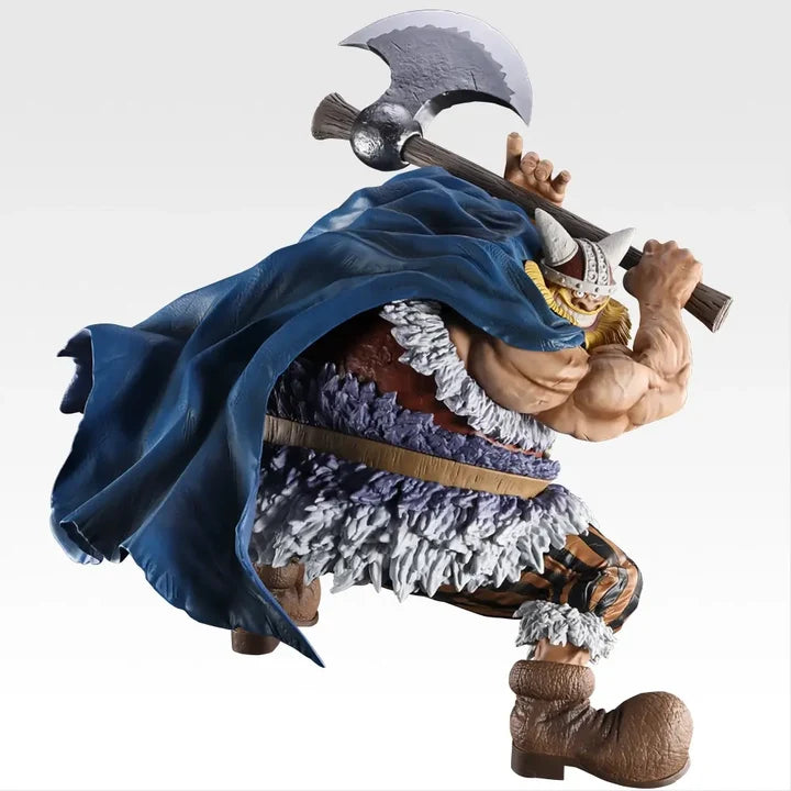 Ichiban   Kuji   One   Piece   Elbaf   Arc   Giant   Bash!!   Vol.   2   -   D   Prize   Brogy   Masterlise   Expiece   Figure