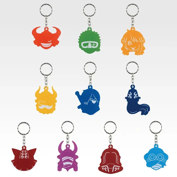 Ichiban   Kuji   One   Piece   Elbaf   Arc   Giant   Bash!!   Vol.   2   -   I   Prize   Elbaf   Acrylic   Charm   Complete   Set   Of   10   Types