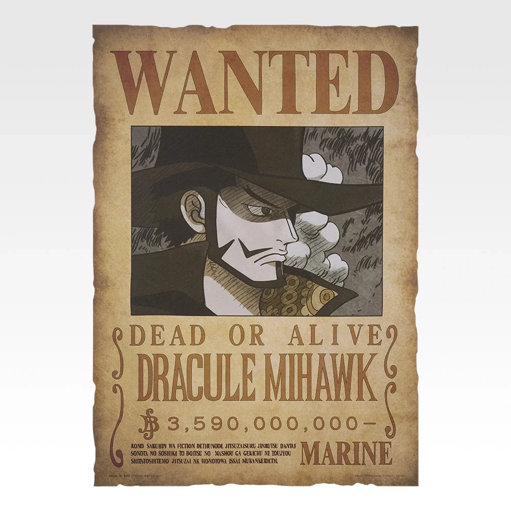 Ichiban   Kuji   One   Piece   Elbaf   Arc   Giant   Bash!!   Vol.   2   -   J   Prize   Wanted   Poster   GIANT   Vol.   2   (10   Types)