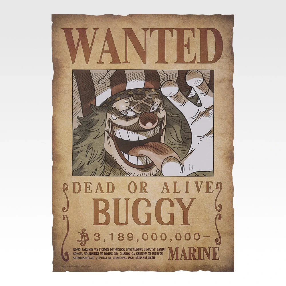 Ichiban   Kuji   One   Piece   Elbaf   Arc   Giant   Bash!!   Vol.   2   -   J   Prize   Wanted   Poster   GIANT   Vol.   2   (10   Types)