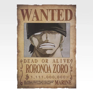 Ichiban   Kuji   One   Piece   Elbaf   Arc   Giant   Bash!!   Vol.   2   -   J   Prize   Wanted   Poster   GIANT   Vol.   2   (10   Types)