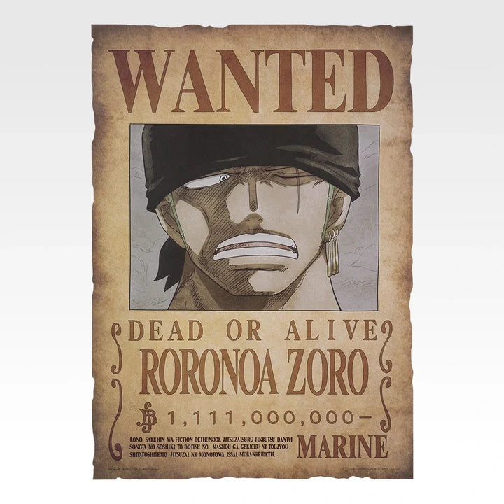 Ichiban   Kuji   One   Piece   Elbaf   Arc   Giant   Bash!!   Vol.   2   -   J   Prize   Wanted   Poster   GIANT   Vol.   2   (10   Types)