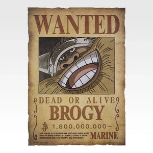 Ichiban   Kuji   One   Piece   Elbaf   Arc   Giant   Bash!!   Vol.   2   -   J   Prize   Wanted   Poster   GIANT   Vol.   2   (10   Types)