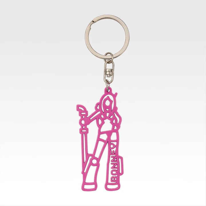 Ichiban   Kuji   One   Piece   Future   Island   Egghead   Burst   of   Energy   -   H   Prize   Silhouette   Keychain   Complete   Set   of   4   Types