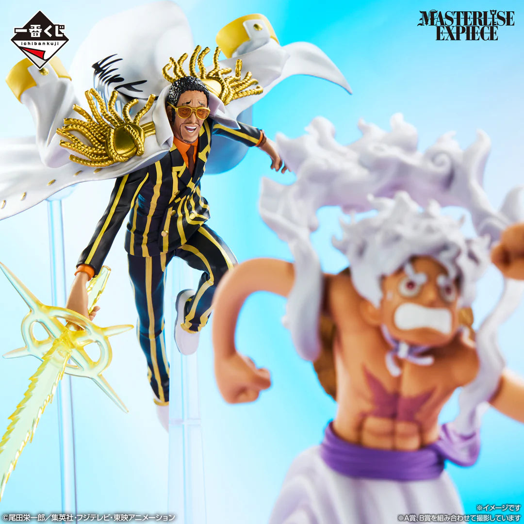 Ichiban   Kuji   One   Piece   Future   Island   Egghead   My   Feelings   for   You   -   B   Prize   Borsalino   Masterlise   Expiece