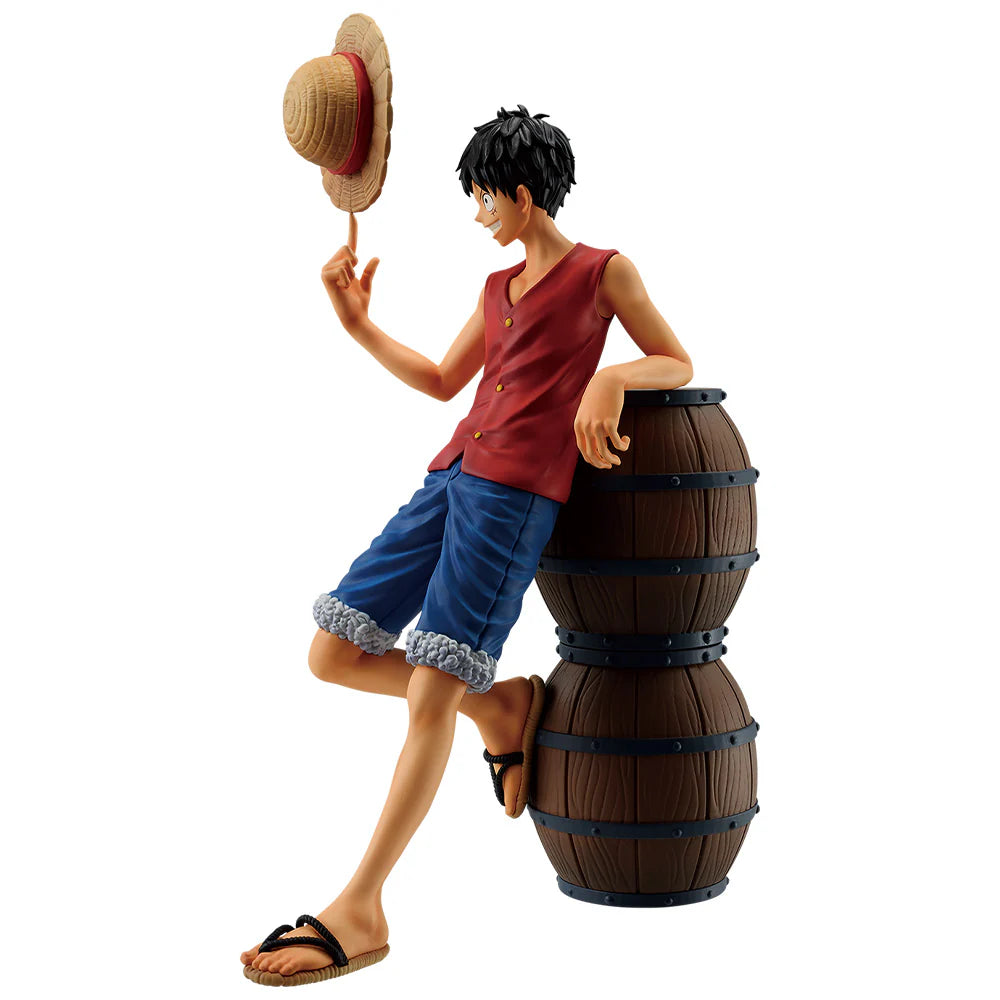 Ichiban   Kuji   One   Piece   TV   Anime   25th   Anniversary   -   The   Road   to   Pirate   King   -   A   PRIZE   :   Monkey   D.   Luffy   MASTERLISE   EXPIECE