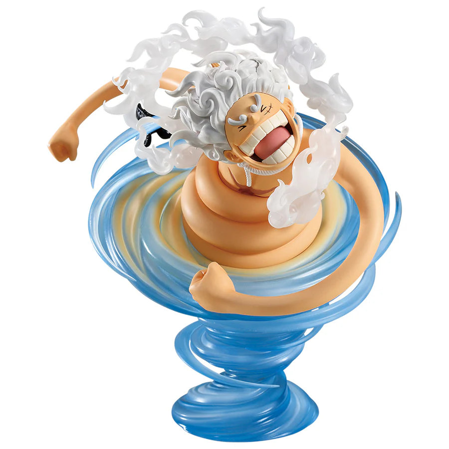 Ichiban   Kuji   One   Piece   Takumi   no   Keifu   Hakyoku   -   A   Prize   Monkey   D.   Luffy   Rubber   White   Whip   Ink   Style   Mass   Technique