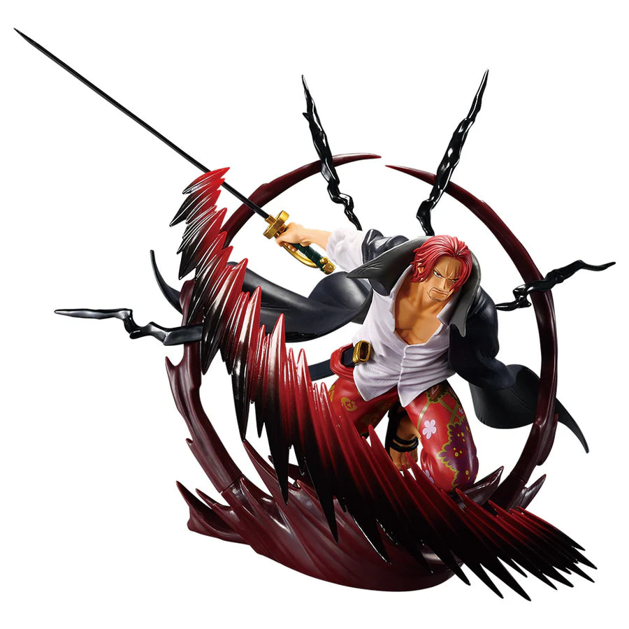 Ichiban   Kuji   One   Piece   Takumi   no   Keifu   Hakyoku   -   B   Prize   Shanks   God   Avoidance   Ink   Style   Mass   Technique