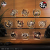 Ichiban   Kuji   One   Piece   Takumi   no   Keifu   Hakyoku   -   G   Prize   Sumi-style   Acrylic   Stand   Complete   Set   of   10   Types