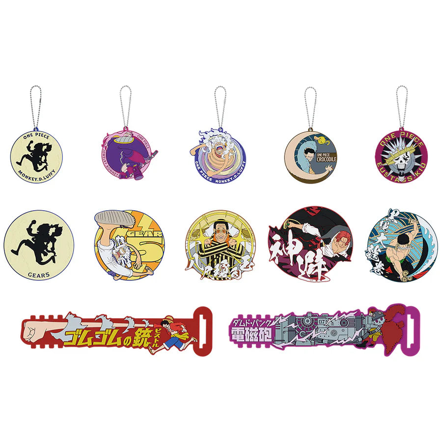 Ichiban   Kuji   One   Piece   Takumi   no   Keifu   Hakyoku   -   I   Prize   Rubber   Goods   Collection   Complete   Set   of   12   Types