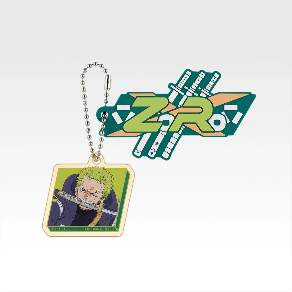 Ichiban   Kuji   One   Piece   The   Future   We   Envision   -   H   Prize   Keychain   Complete   Set   of   11   Types