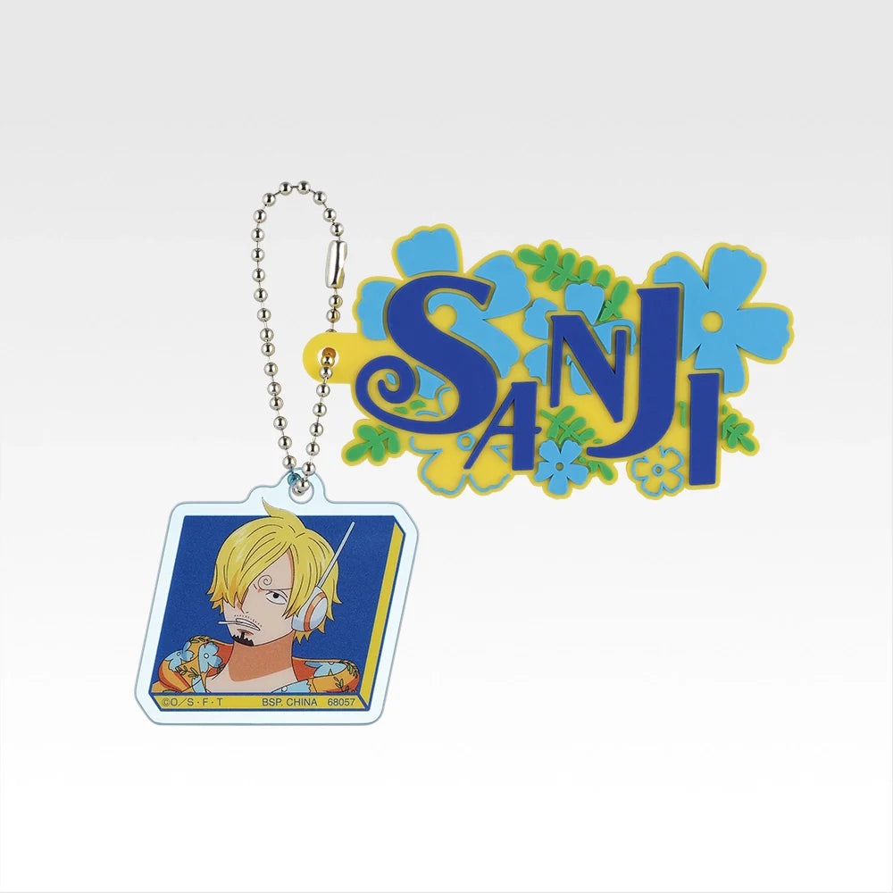 Ichiban   Kuji   One   Piece   The   Future   We   Envision   -   H   Prize   Keychain   Complete   Set   of   11   Types