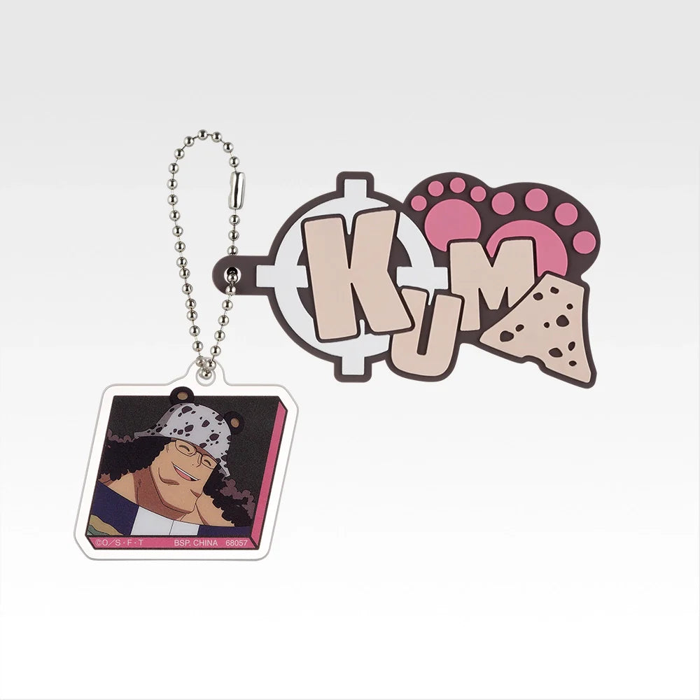 Ichiban   Kuji   One   Piece   The   Future   We   Envision   -   H   Prize   Keychain   Complete   Set   of   11   Types