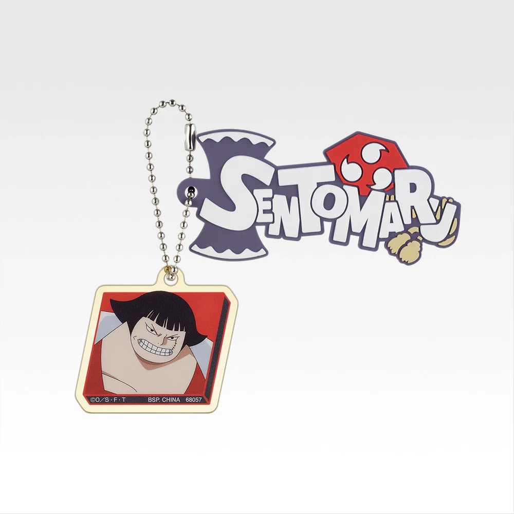 Ichiban   Kuji   One   Piece   The   Future   We   Envision   -   H   Prize   Keychain   Complete   Set   of   11   Types
