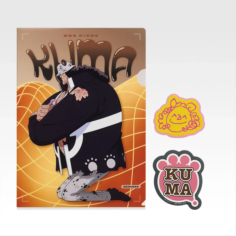 Ichiban   Kuji   One   Piece   The   Future   We   Envision   -   I   Prize   Clear   File   &   Sticker   Complete   Set   of   10   Types