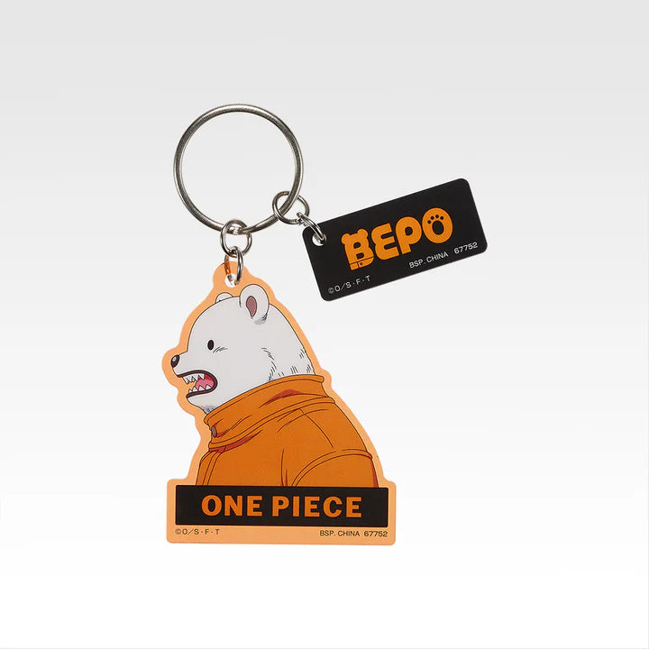 Ichiban   Kuji   One   Piece   The   Unbreakable   Law   -   I   Prize   Acrylic   Keychain   Complete   Set   of   10   Types