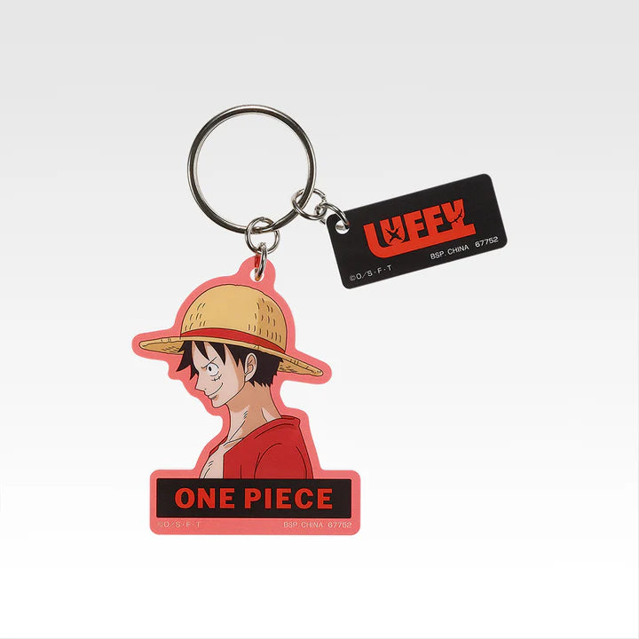 Ichiban   Kuji   One   Piece   The   Unbreakable   Law   -   I   Prize   Acrylic   Keychain   Complete   Set   of   10   Types