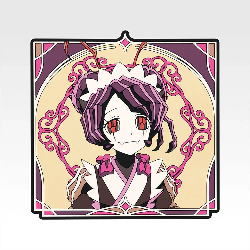 Ichiban   Kuji   Overlord   -   E   Prize   Rubber   Coaster   Complete   Set   of   6   Types