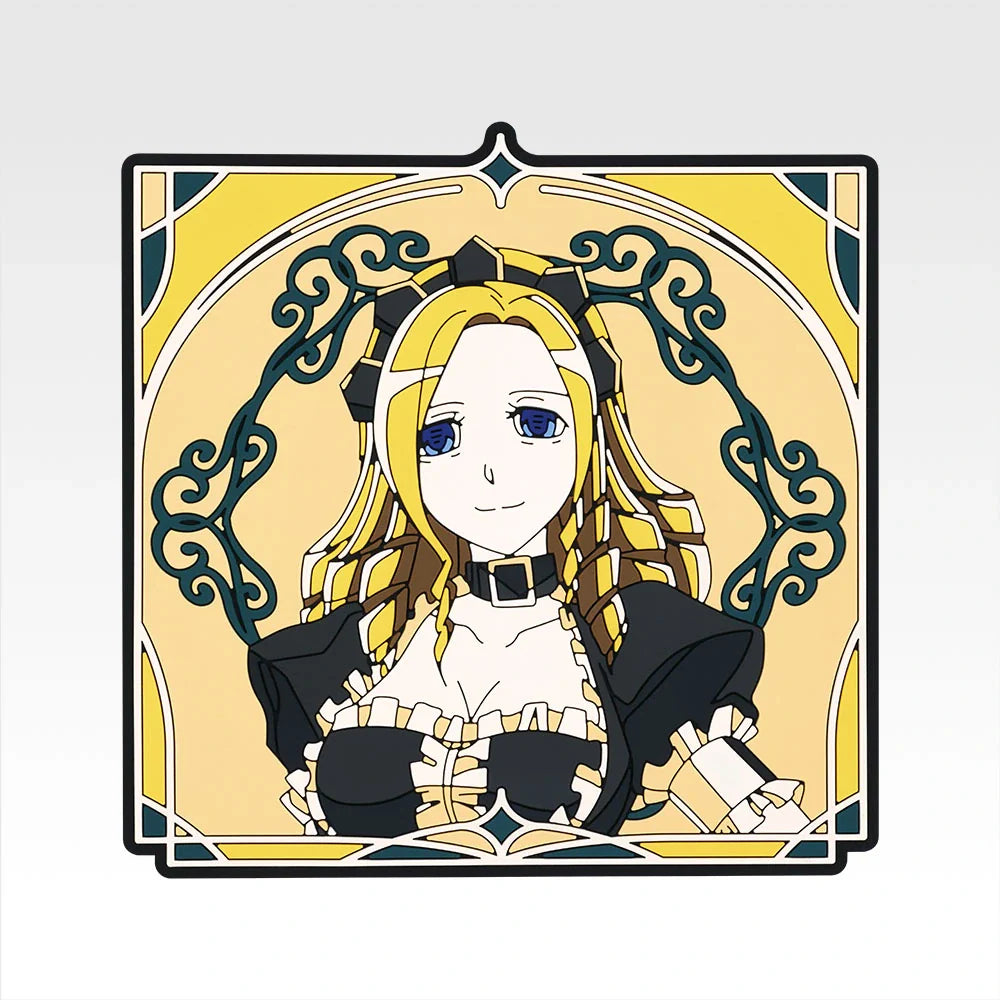 Ichiban   Kuji   Overlord   -   E   Prize   Rubber   Coaster   Complete   Set   of   6   Types