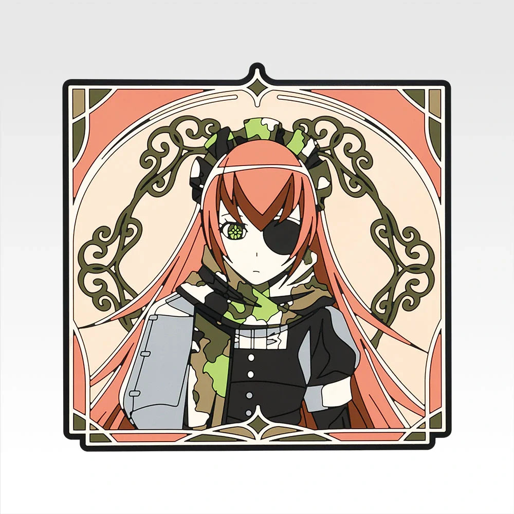 Ichiban   Kuji   Overlord   -   E   Prize   Rubber   Coaster   Complete   Set   of   6   Types
