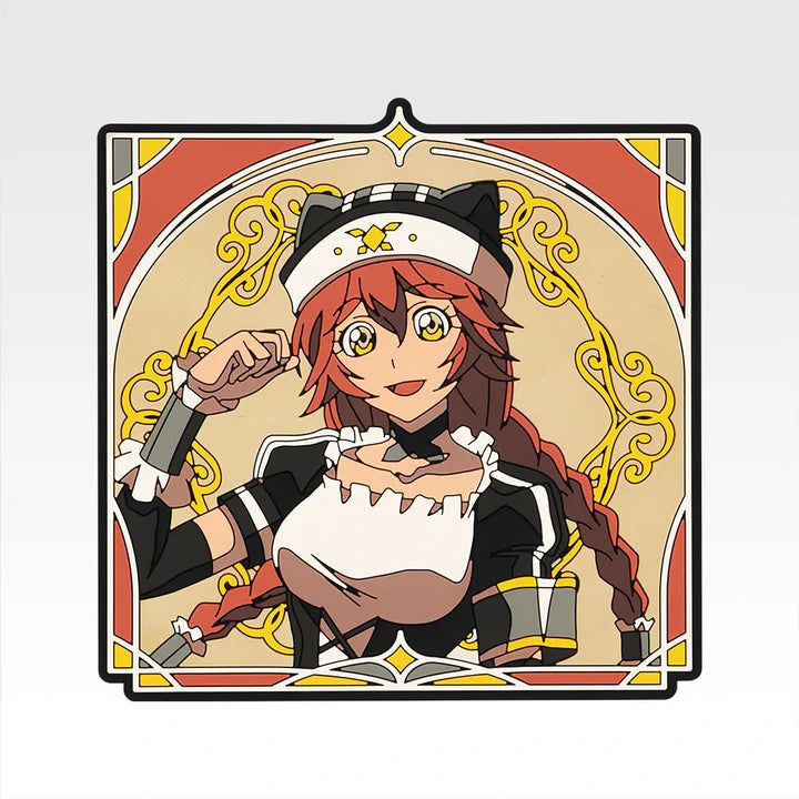 Ichiban   Kuji   Overlord   -   E   Prize   Rubber   Coaster   Complete   Set   of   6   Types
