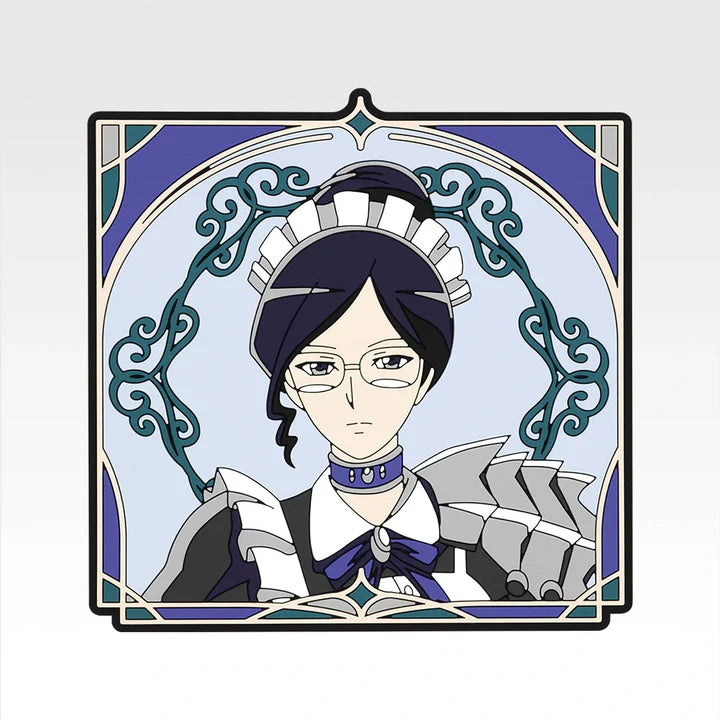Ichiban   Kuji   Overlord   -   E   Prize   Rubber   Coaster   Complete   Set   of   6   Types