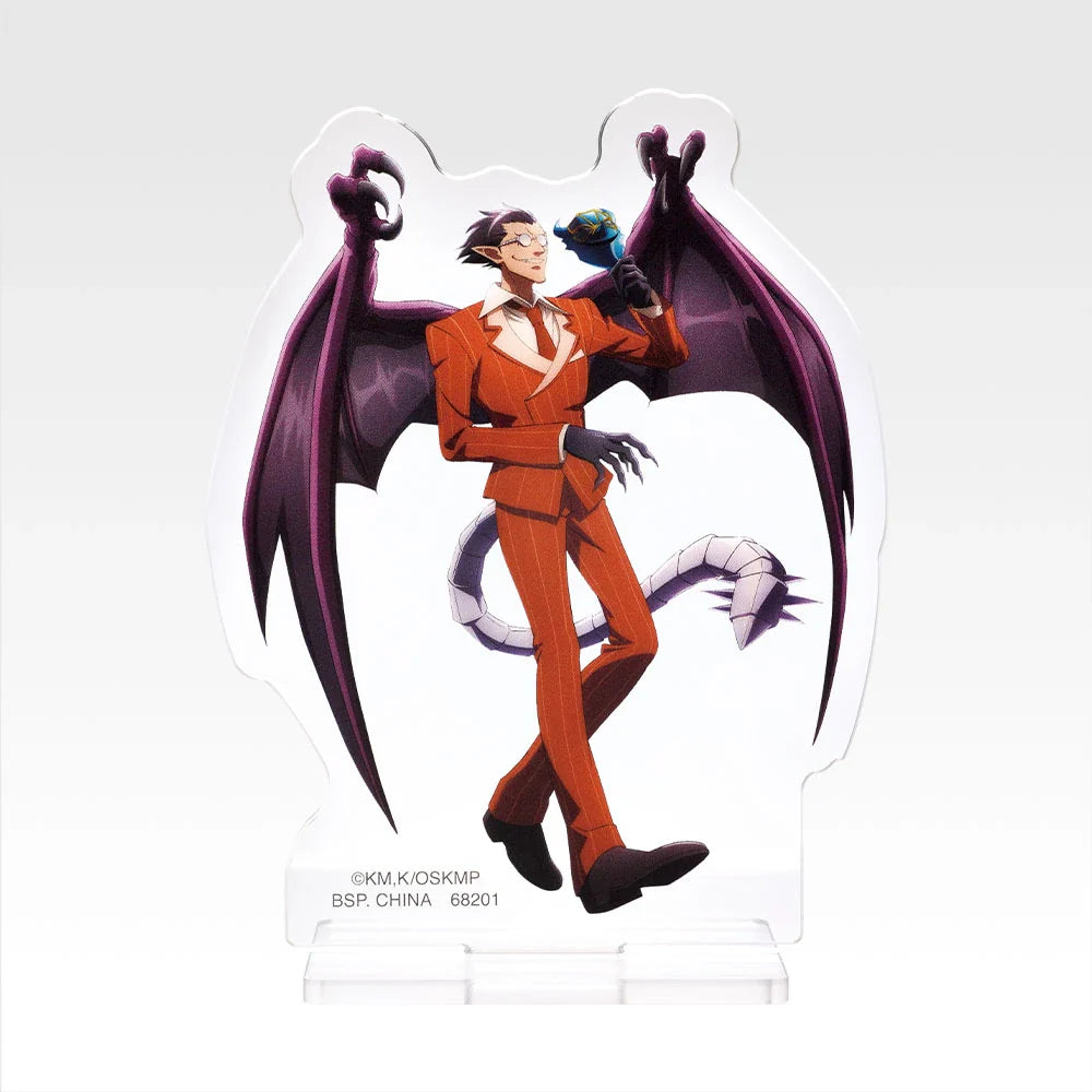 Ichiban   Kuji   Overlord   -   F   Prize   Acrylic   Stand   Complete   Set   of   8   Types
