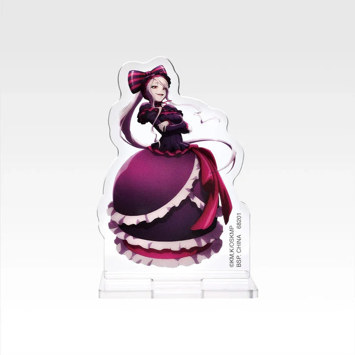 Ichiban   Kuji   Overlord   -   F   Prize   Acrylic   Stand   Complete   Set   of   8   Types