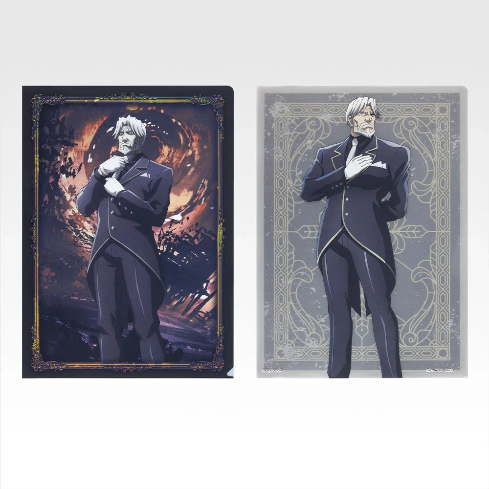 Ichiban   Kuji   Overlord   -   G   Prize   Clear   File   Complete   Set   of   8   Types