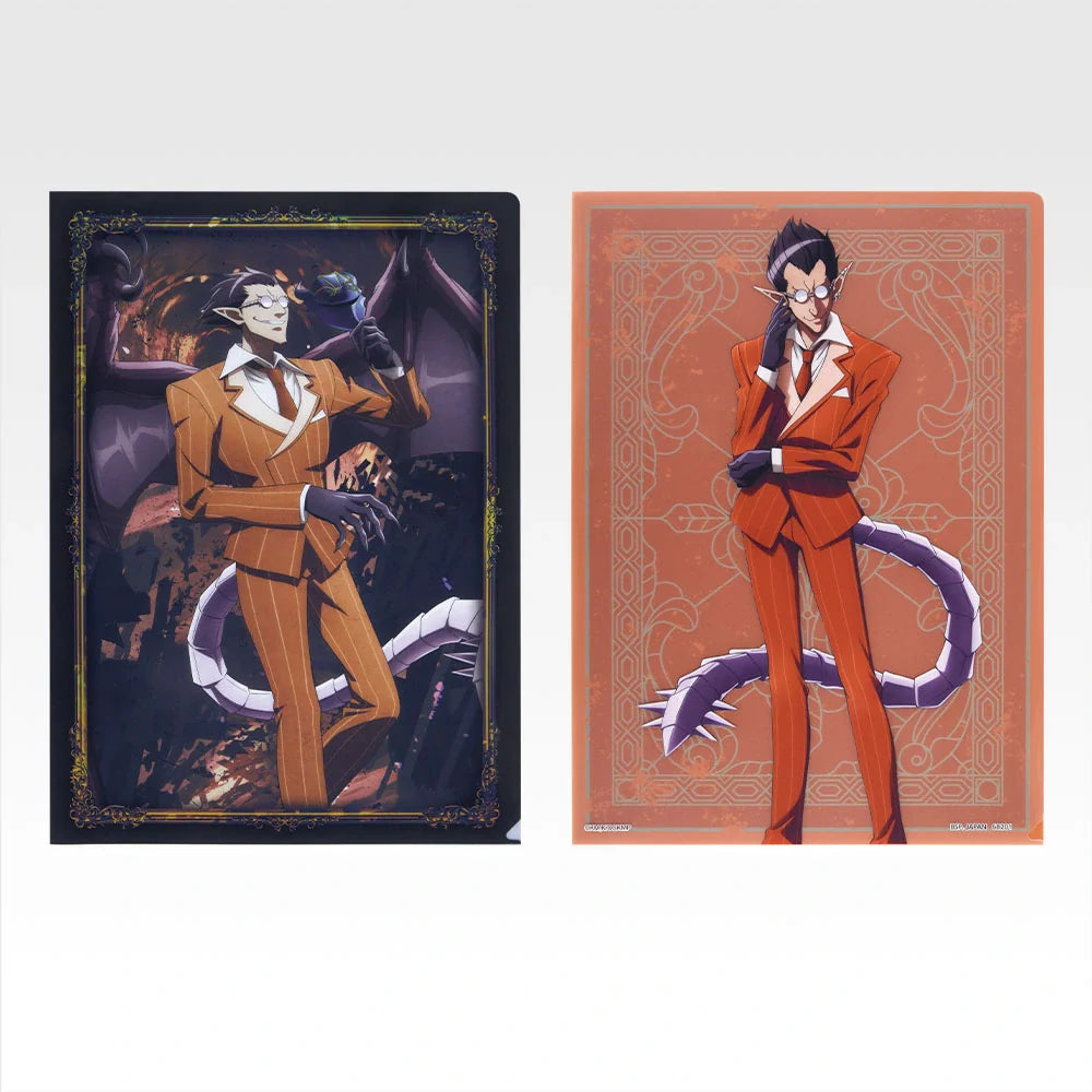 Ichiban   Kuji   Overlord   -   G   Prize   Clear   File   Complete   Set   of   8   Types