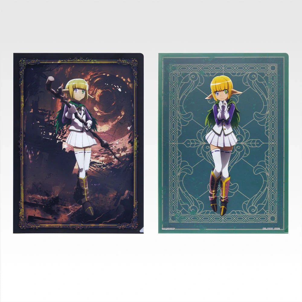 Ichiban   Kuji   Overlord   -   G   Prize   Clear   File   Complete   Set   of   8   Types
